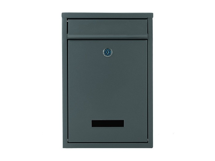 Galvanized Steel Wall Mounted Mail Drop Box